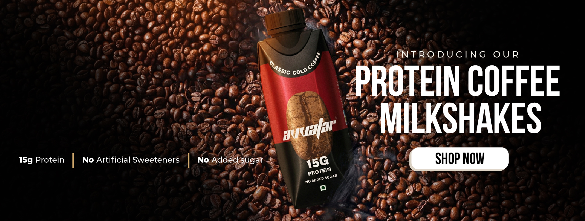 Introducing Our Protein Shake in Tetra Pak – Clean Nutrition Made Convenient